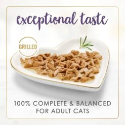Fancy Feast Grilled Beef Feast In Gravy Canned Cat Food -Meow Meals 76069 PT3. AC SS1800 V1683829423