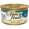 Fancy Feast Grilled Turkey Feast In Gravy Canned Cat Food -Meow Meals 76087 MAIN. AC SS1800 V1683912266