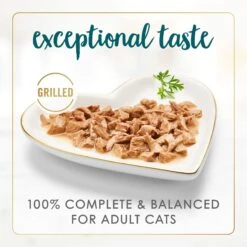 Fancy Feast Grilled Turkey Feast In Gravy Canned Cat Food -Meow Meals 76087 PT3. AC SS1800 V1683832336