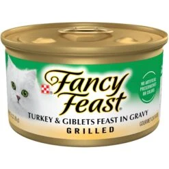 Fancy Feast Grilled Turkey & Giblets Feast In Gravy Canned Cat Food