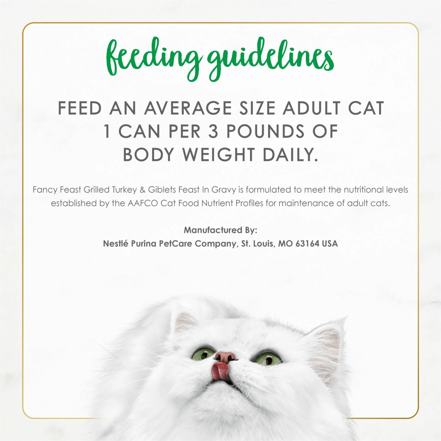 Fancy Feast Grilled Turkey & Giblets Feast In Gravy Canned Cat Food 11 Fancy Feast Grilled Turkey & Giblets Feast In Gravy Canned Cat Food - Image 9