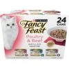 Fancy Feast Grilled Poultry & Beef Feast Variety Pack Canned Cat Food -Meow Meals 76093 MAIN. AC SS1800 V1683817871