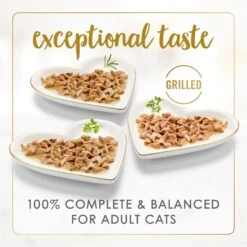 Fancy Feast Grilled Poultry & Beef Feast Variety Pack Canned Cat Food -Meow Meals 76093 PT3. AC SS1800 V1683828866