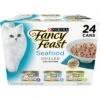Fancy Feast Grilled Seafood Feast Variety Pack Canned Cat Food -Meow Meals 76096 MAIN. AC SS1800 V1688071210