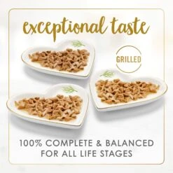 Fancy Feast Grilled Seafood Feast Variety Pack Canned Cat Food -Meow Meals 76096 PT2. AC SS1800 V1688071498