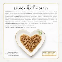 Fancy Feast Grilled Seafood Feast Variety Pack Canned Cat Food -Meow Meals 76096 PT5. AC SS1800 V1688059996