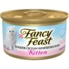 Fancy Feast Kitten Tender Ocean Whitefish Feast Canned Cat Food -Meow Meals 76098 MAIN. AC SS1800 V1691418332