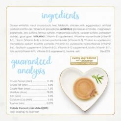 Fancy Feast Kitten Tender Ocean Whitefish Feast Canned Cat Food -Meow Meals 76098 PT6. AC SS1800 V1691417480