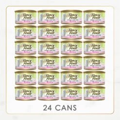 Fancy Feast Kitten Tender Turkey Feast Canned Cat Food -Meow Meals 76100 PT1. AC SS1800 V1691417486