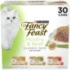 Fancy Feast Classic Poultry & Beef Pate Collection Feast Variety Pack Wet Cat Food -Meow Meals 76173 MAIN. AC SS1800 V1702938798