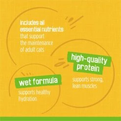 Friskies Pate Country Style Dinner Canned Cat Food -Meow Meals 76181 PT6. AC SS1800 V1700161100