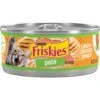 Friskies Classic Pate Liver & Chicken Dinner Canned Cat Food -Meow Meals 76184 MAIN. AC SS1800 V1699368560