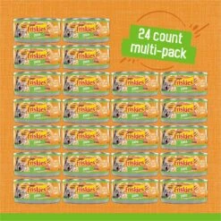 Friskies Classic Pate Liver & Chicken Dinner Canned Cat Food -Meow Meals 76184 PT1. AC SS1800 V1699367688