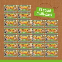 Friskies Classic Pate Mixed Grill Canned Cat Food -Meow Meals 76190 PT1. AC SS1800 V1700162497