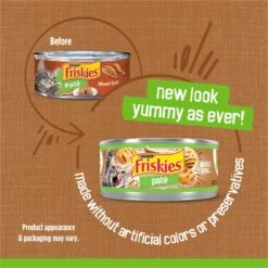 Friskies Classic Pate Mixed Grill Canned Cat Food -Meow Meals 76190 PT2. AC SS1800 V1700157072