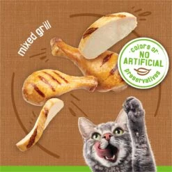 Friskies Classic Pate Mixed Grill Canned Cat Food -Meow Meals 76190 PT3. AC SS1800 V1700160878