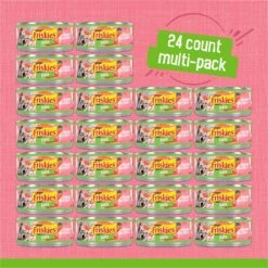 Friskies Pate Salmon Dinner Canned Cat Food -Meow Meals 76196 PT1. AC SS1800 V1699391293