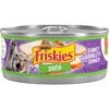 Friskies Classic Pate Turkey & Giblets Dinner Canned Cat Food -Meow Meals 76202 MAIN. AC SS1800 V1700156244