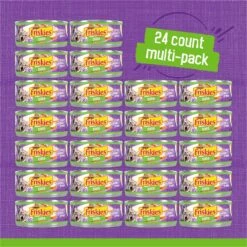 Friskies Classic Pate Turkey & Giblets Dinner Canned Cat Food -Meow Meals 76202 PT1. AC SS1800 V1700157206