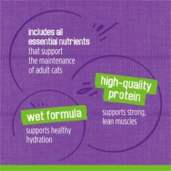 Friskies Classic Pate Turkey & Giblets Dinner Canned Cat Food -Meow Meals 76202 PT6. AC SS1800 V1700158668