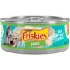 Friskies Classic Pate Sea Captain's Choice Canned Cat Food -Meow Meals 76214 MAIN. AC SS1800 V1699371200