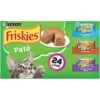 Friskies Classic Pate Variety Pack Canned Cat Food -Meow Meals 76219 MAIN. AC SS1800 V1657661022