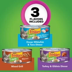Friskies Classic Pate Variety Pack Canned Cat Food -Meow Meals 76219 PT2. AC SS1800 V1533748033