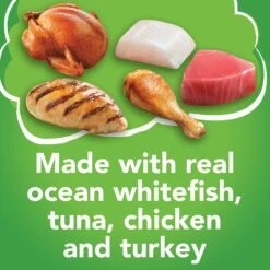 Friskies Classic Pate Variety Pack Canned Cat Food -Meow Meals 76219 PT4. AC SS1800 V1533748035