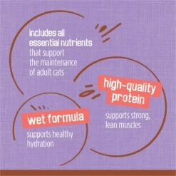 Friskies Extra Gravy Chunky With Turkey In Savory Gravy Canned Cat Food -Meow Meals 76294 PT7. AC SS1800 V1700161166