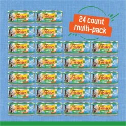 Friskies Indoor Flaked Ocean Whitefish Dinner Canned Cat Food -Meow Meals 76322 PT2. AC SS1800 V1700157276