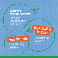 Friskies Indoor Flaked Ocean Whitefish Dinner Canned Cat Food -Meow Meals 76322 PT7. AC SS1800 V1700157268