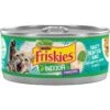 Friskies Indoor Saucy Seafood Bake Canned Cat Food -Meow Meals 76324 MAIN. AC SS1800 V1699391172