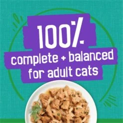 Friskies Indoor Saucy Seafood Bake Canned Cat Food -Meow Meals 76324 PT5. AC SS1800 V1699369697
