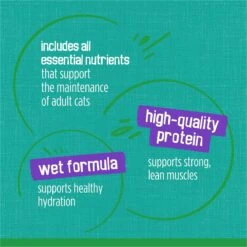 Friskies Indoor Saucy Seafood Bake Canned Cat Food -Meow Meals 76324 PT7. AC SS1800 V1700156650