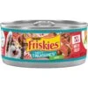 Friskies Tasty Treasures Pate Liver & Beef Wet Cat Food -Meow Meals 76334 MAIN. AC SS1800 V1700158519