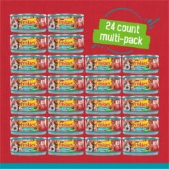 Friskies Tasty Treasures Pate Liver & Beef Wet Cat Food -Meow Meals 76334 PT2. AC SS1800 V1700159669