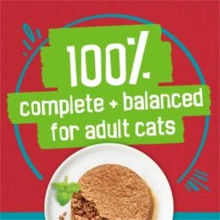 Friskies Tasty Treasures Pate Liver & Beef Wet Cat Food -Meow Meals 76334 PT5. AC SS1800 V1700161477