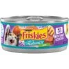 Friskies Tasty Treasures Pate Liver, Turkey & Chicken Wet Cat Food 1 Friskies Tasty Treasures Pate Liver, Turkey & Chicken Wet Cat Food -Meow Meals 76340 MAIN. AC SS1800 V1700158736