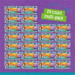 Friskies Tasty Treasures Pate Liver, Turkey & Chicken Wet Cat Food 13 Friskies Tasty Treasures Pate Liver, Turkey & Chicken Wet Cat Food -Meow Meals 76340 PT2. AC SS1800 V1700161345