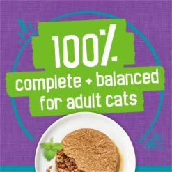 Friskies Tasty Treasures Pate Liver, Turkey & Chicken Wet Cat Food 16 Friskies Tasty Treasures Pate Liver, Turkey & Chicken Wet Cat Food -Meow Meals 76340 PT5. AC SS1800 V1700157878