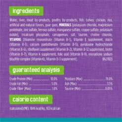 Friskies Tasty Treasures Pate Liver, Turkey & Chicken Wet Cat Food 17 Friskies Tasty Treasures Pate Liver, Turkey & Chicken Wet Cat Food -Meow Meals 76340 PT6. AC SS1800 V1700162260