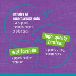 Friskies Tasty Treasures Pate Liver, Turkey & Chicken Wet Cat Food 18 Friskies Tasty Treasures Pate Liver, Turkey & Chicken Wet Cat Food -Meow Meals 76340 PT7. AC SS1800 V1700160512