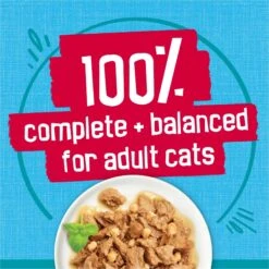 Friskies Tasty Treasures With Ocean Fish & Tuna & Scallop Flavor Wet Cat Food. 5.5-oz Can -Meow Meals 76346 PT5. AC SS1800 V1700158530