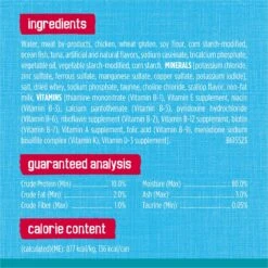 Friskies Tasty Treasures With Ocean Fish & Tuna & Scallop Flavor Wet Cat Food. 5.5-oz Can -Meow Meals 76346 PT6. AC SS1800 V1700157827