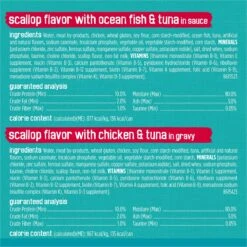 Friskies Tasty Treasures Gravy Prime Filets Variety Pack Wet Cat Food -Meow Meals 76350 PT5. AC SS1800 V1700157052