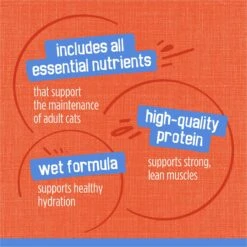 Friskies Savory Shreds Chicken & Salmon Dinner In Gravy Canned Cat Food -Meow Meals 76354 PT7. AC SS1800 V1700157990