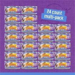 Friskies Savory Shreds With Turkey & Giblets In Gravy Canned Cat Food -Meow Meals 76358 PT2. AC SS1800 V1700162321