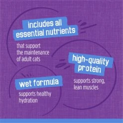 Friskies Savory Shreds With Turkey & Giblets In Gravy Canned Cat Food -Meow Meals 76358 PT7. AC SS1800 V1700159188