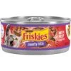 Friskies Meaty Bits With Beef In Gravy Canned Cat Food 2 Friskies Meaty Bits With Beef In Gravy Canned Cat Food -Meow Meals 76380 MAIN. AC SS1800 V1699371086