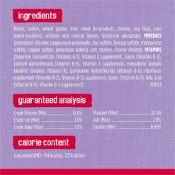 Friskies Prime Filets Turkey Dinner In Gravy Canned Cat Food -Meow Meals 76395 PT6. AC SS1800 V1700156655